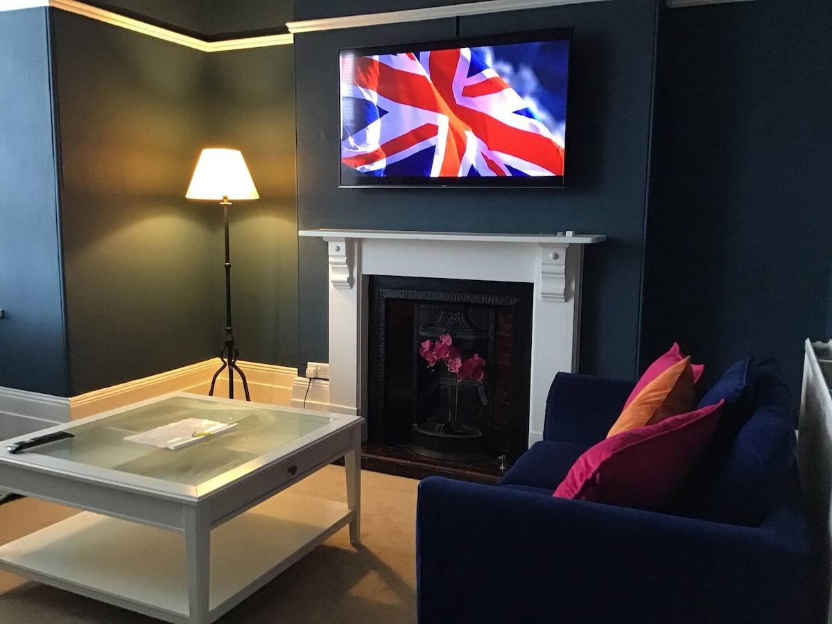 Truro Ground Floor Retreat: Accessible City Apt2