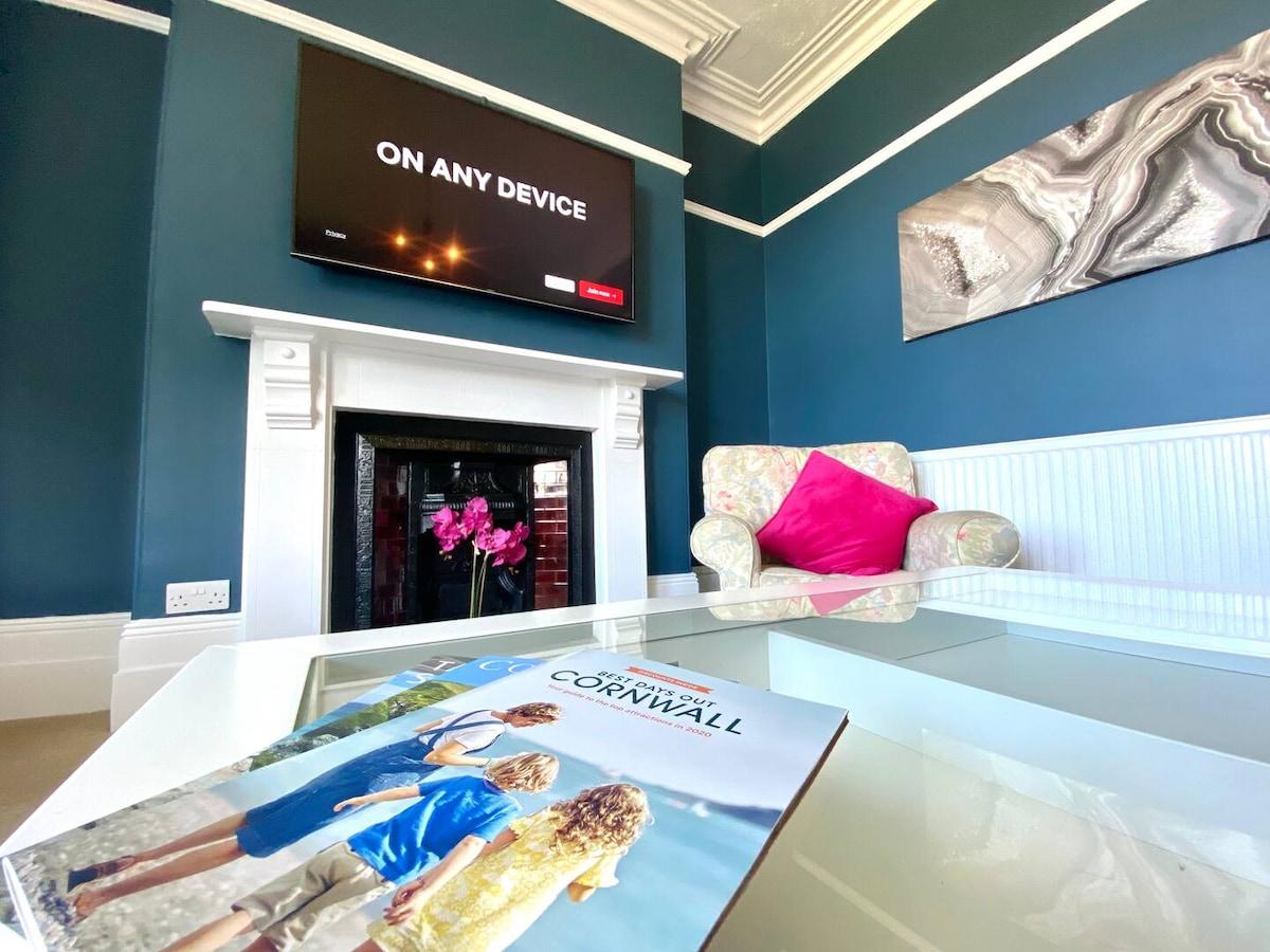 Truro Ground Floor Retreat: Accessible City Apt3